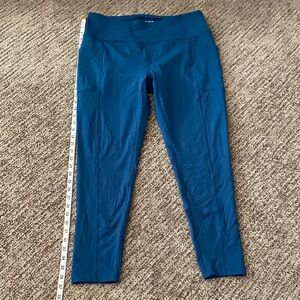 tek gear Teal High-Rise Leggings